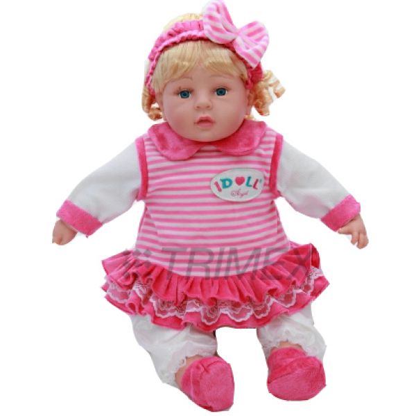 ID2421 24'' SOFT BODIED CHUBBY DOLL