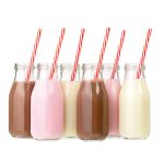 MB206 300ML PACK OF 6 VINTAGE BEVERAGE GLASS BOTTLE