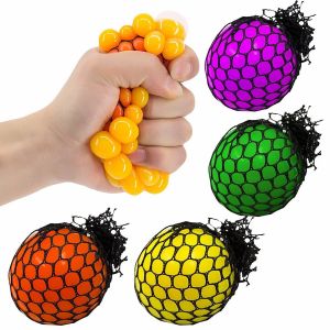 7CM SQUISHY BALL PACK OF 12 