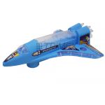 1082A BATTERY OPERATED BUMP AND GO SHUTTLE ROCKET PLANE