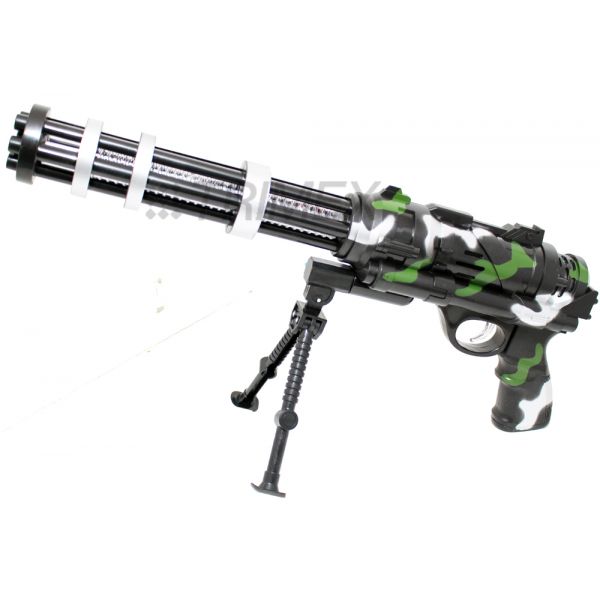 2128A GATLING BATTERY OPERATED TOY MACHINE GUN