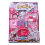 5006-2 10PCS PINK DOCTOR PLAY SET