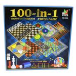 859B 100 PIECES BOARD GAMES SET