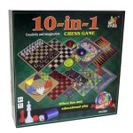 859C 10 IN 1 BOARD GAMES SET