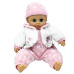 AP22408 18INCHES BABY CUDDLES SOFT BABY DOLL