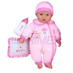 AP22564 BABY CUDDLES 16'' INCHES BABY DOLL WITH ACCESORIESS
