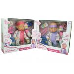 AP22551 10INCH CUTE BABY DOLL PLAY SET