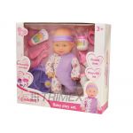 AP22551 10INCH CUTE BABY DOLL PLAY SET