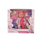 AP22551 10INCH CUTE BABY DOLL PLAY SET