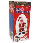 HS1281-12 BATTERY OPERATED DANCING SANTA