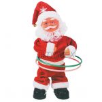 HS1281-12 BATTERY OPERATED DANCING SANTA