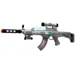 LX5200 BATTERY OPERATED FLASH ELECTOMOTION TOY GUN