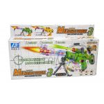 DF-24218B SUPER MECHANICAL SORPION  BATTERY OPERATED TOY GUN