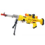 DF-24218B SUPER MECHANICAL SORPION  BATTERY OPERATED TOY GUN