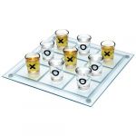 B805 TIC TAC TOE DRINKING GAME SET