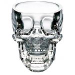 3D CRYSTAL HEAD SKULL SHOT 60ML GLASS