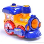 WS8323 BATTERY  OPERATED BUMP N GO BUBBLING BLOWING TRAIN