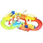 1205 38PCS BATTERY OPERATED BLOCK TRAIN SET