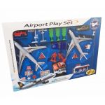 HS6622-4 CHILDREN AIRPORT PLAY SET
