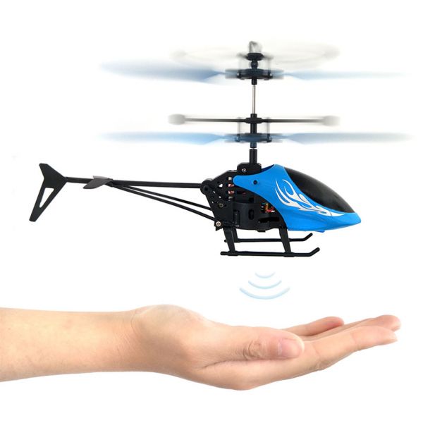 PC396 HAND CENSOR FLYING HELICOPTER