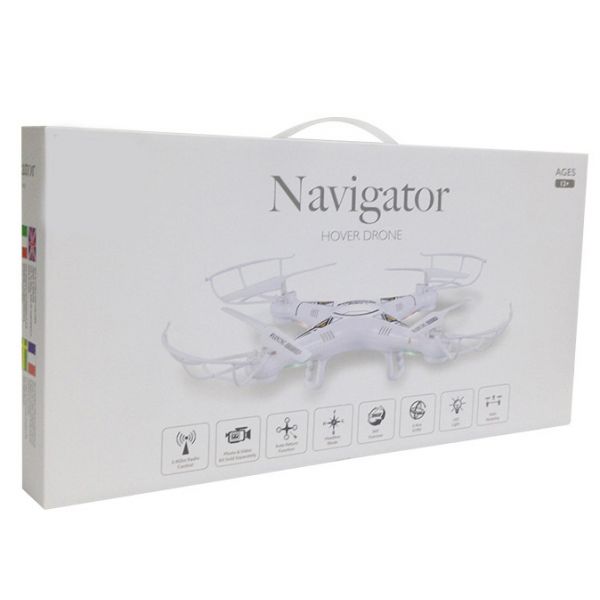 X182 NAVIGATOR RADIO CONTROL 2.4Ghz 6 AXIS GYROSCOPE QUADCOPTER DRONE