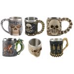 3D MONSTER DRINKING STAINLESS STEEL MUG 400ML