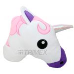 PL35-U002B 30CM UNICORN PINK WHITE PILLOW