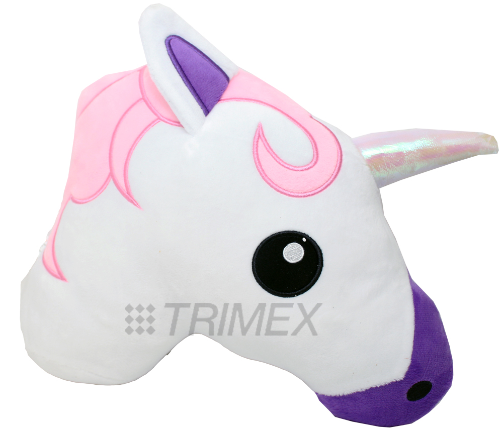 Pink Unicorn Pillow