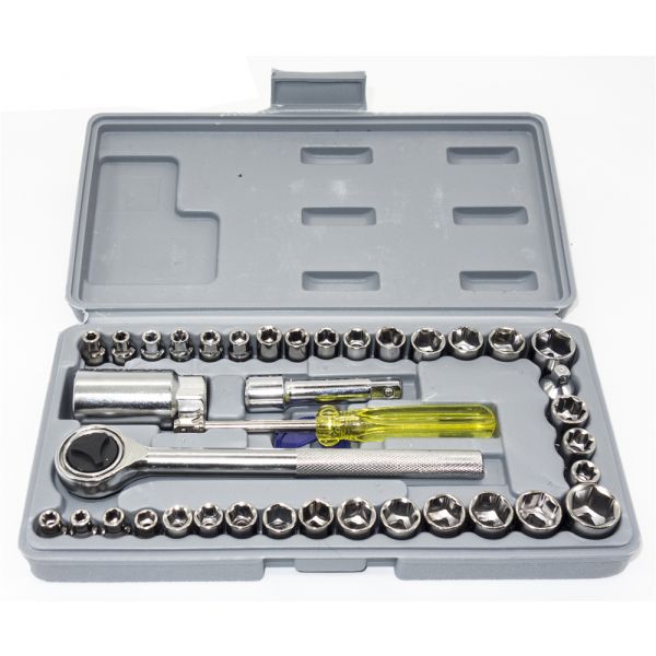 907-2 40PCS COMINATION SOCKET WRENCH SET