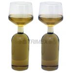 T375 TWIN WINE GLASS BOTTLE SET 375ML