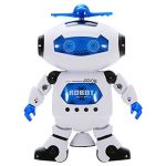 99444-2 BATTERY OPERATED DANCING ROBOT