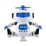 99444-2 BATTERY OPERATED DANCING ROBOT