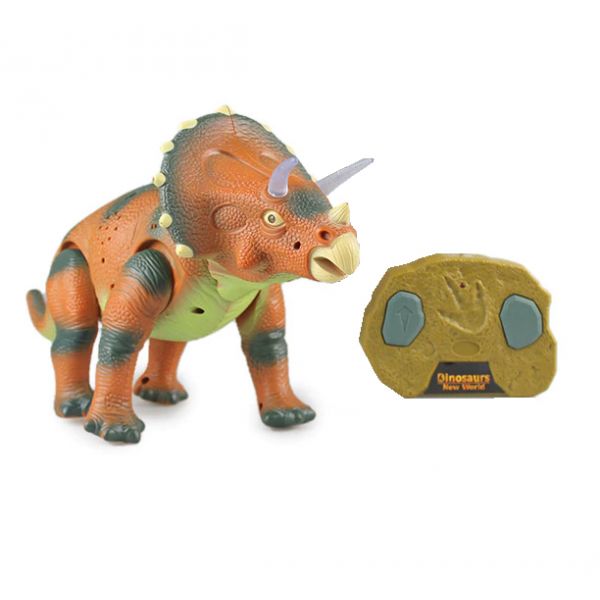9982 RADIO CONROL WALKING DINOSAUR WITH LIGHT AND SOUND