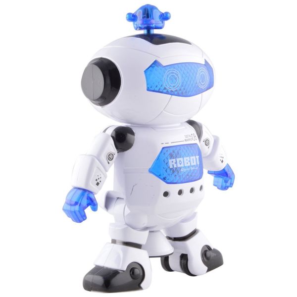 99444-2 BATTERY OPERATED DANCING ROBOT