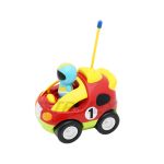 6602 RADIO CONTROL CARTOON CAR WITH LIGHTS AND SOUND