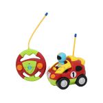 6602 RADIO CONTROL CARTOON CAR WITH LIGHTS AND SOUND