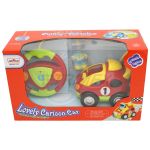 6602 RADIO CONTROL CARTOON CAR WITH LIGHTS AND SOUND