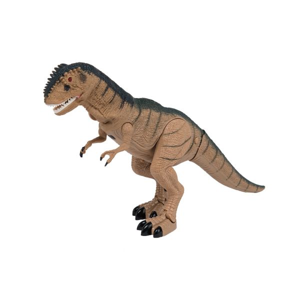 RS6121 RADIO CONTROL INFRARED WALKING DINOSAUR WITH LIGHT AND SOUND
