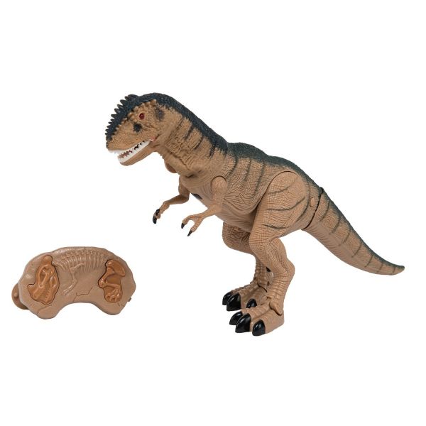 RS6121 RADIO CONTROL INFRARED WALKING DINOSAUR WITH LIGHT AND SOUND