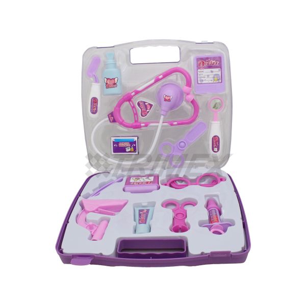 7735B 13 PIECES DOCTOR SET PINK