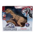 RS6121 RADIO CONTROL INFRARED WALKING DINOSAUR WITH LIGHT AND SOUND