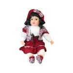 AP22567 BABY CUDDLES 24'' SOFT BODIED BABY GIRL DRESS DOLL
