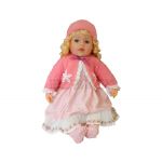 AP22567 BABY CUDDLES 24” SOFT BODIED BABY GIRL DRESS DOLL