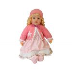 AP22567 BABY CUDDLES 24'' SOFT BODIED BABY GIRL DRESS DOLL