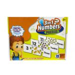 2091A NUMBERS PUZZLE BOARD GAME