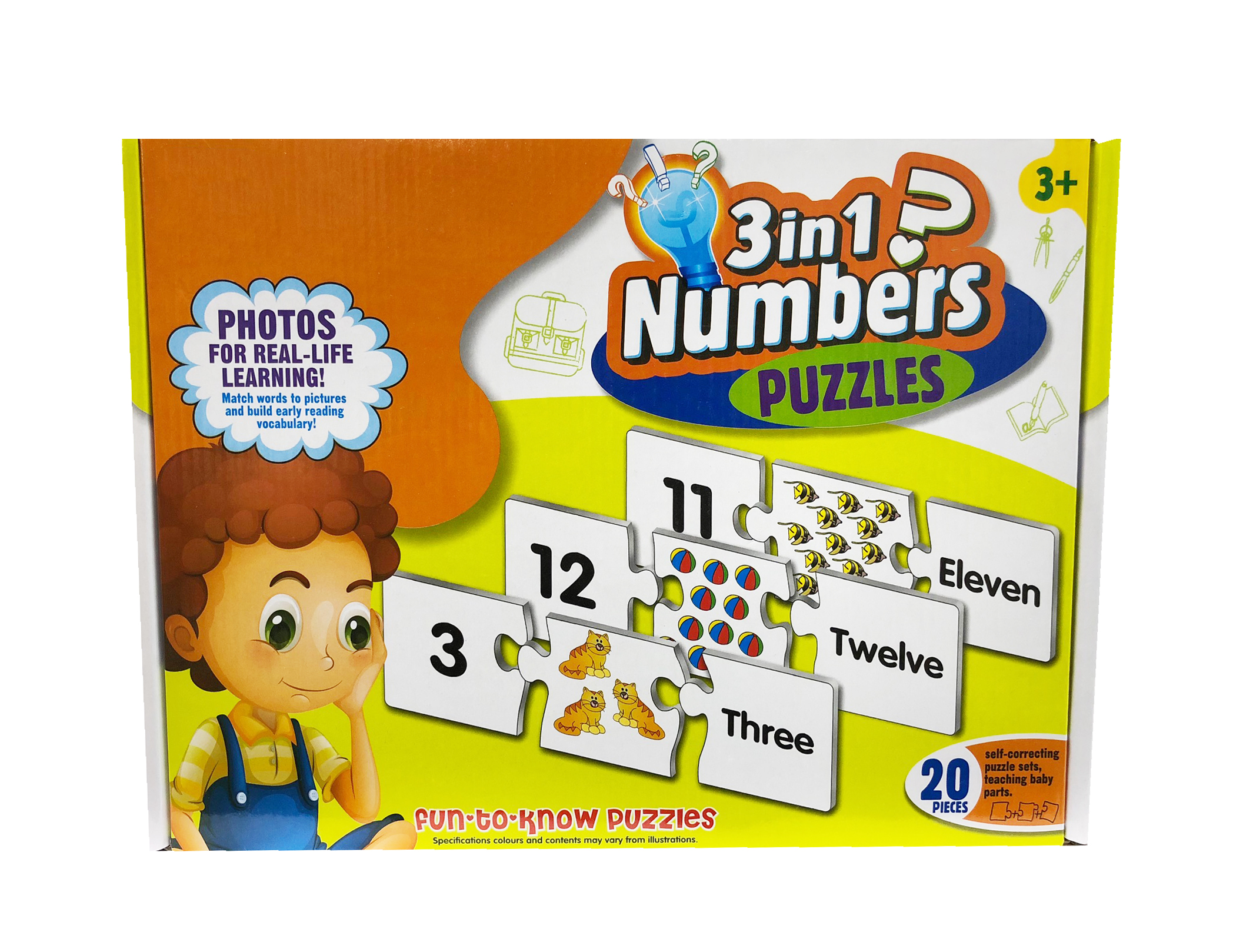 NUMBERS PUZZLE