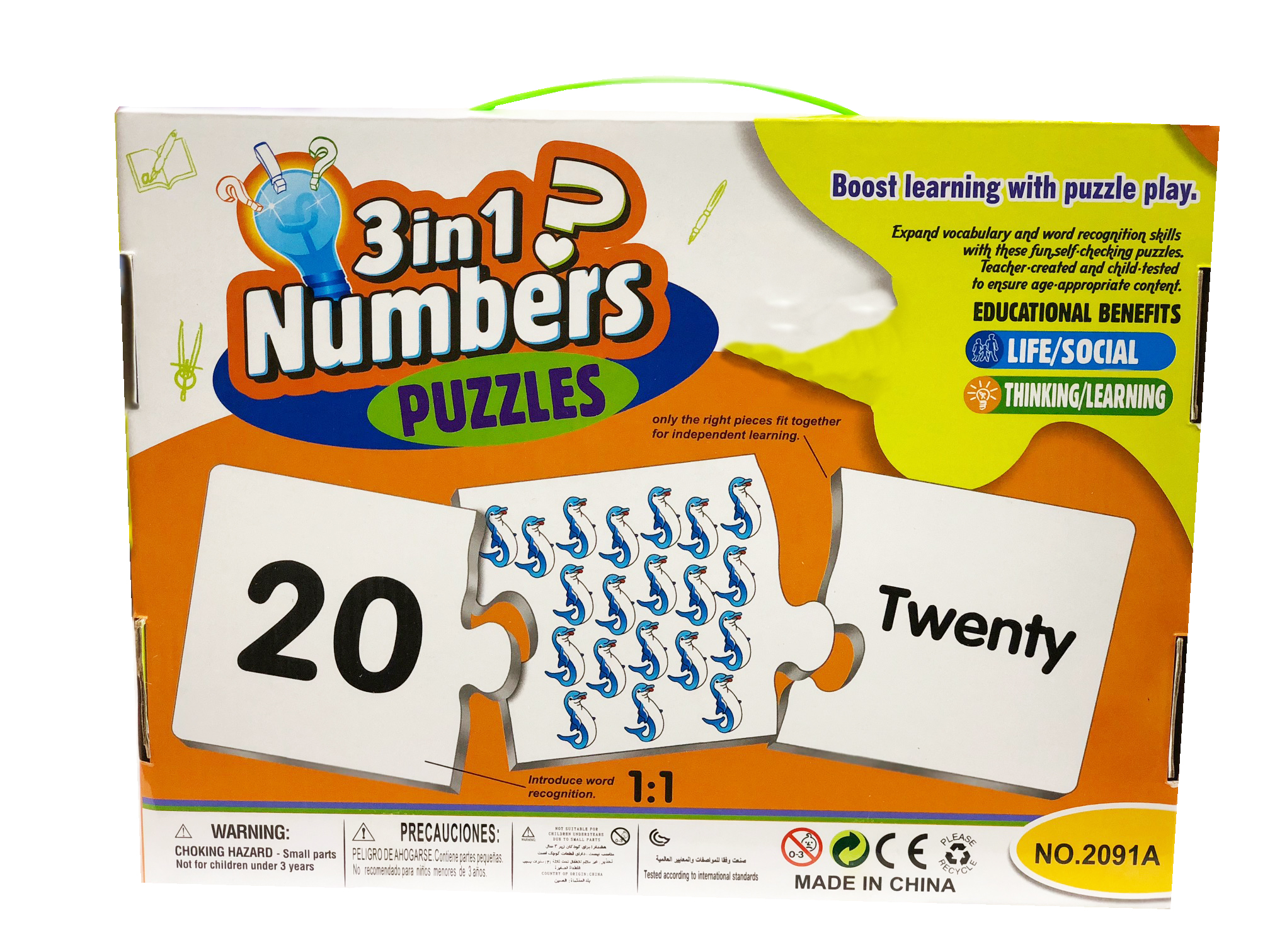 NUMBERS PUZZLE