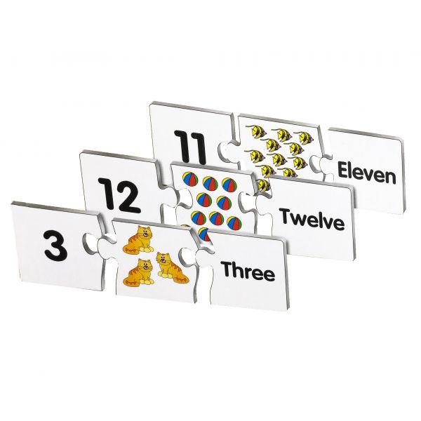 2091A NUMBERS PUZZLE BOARD GAME