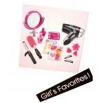 BE1316 GIRLS FASHION BEAUTY PLAY SET