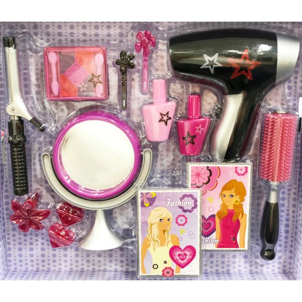 BE1316 GIRLS FASHION BEAUTY PLAY SET